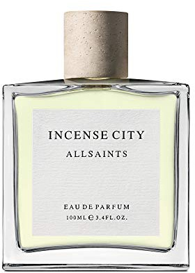 AllSaints Incense City Eau de Parfum (100ml) Smokey, Oriental & Woody Scent, Luxury Fragrance, Unisex