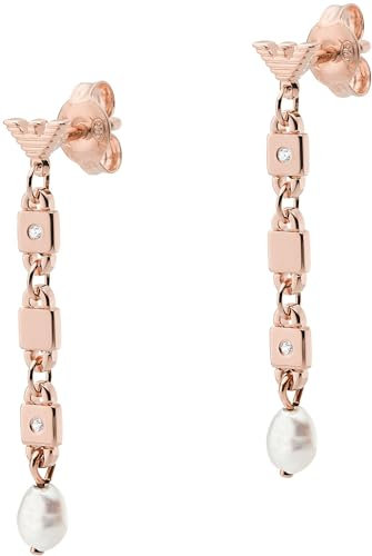 Emporio Armani Armani Earrings EG3449221 Women's Studs Sterling Silver 925 Rose White