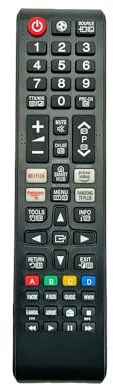 Remplacement telecommande Samsung adapté pour telecommande Universelle Samsung pour Smart TV