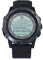 Orologio da arbitro con timer e luce notturna, conto alla rovescia, cronometro per istruttori sportivi, quadrante grande, luminoso, orologio sportivo (nero)