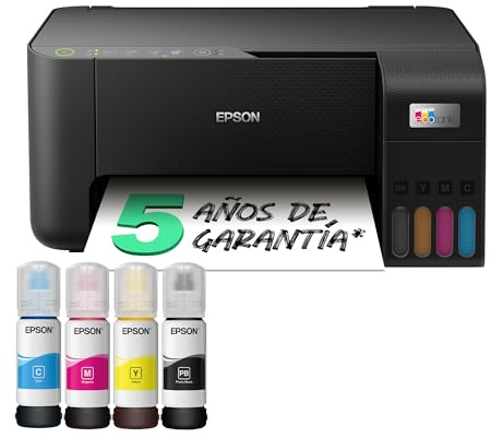 Epson ET-2812 Multifunktionsdrucker, Schwarz, Compact