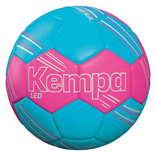 Kempa Unisex – Erwachsene Leo B lle, Pink/Aqua, 2 EU
