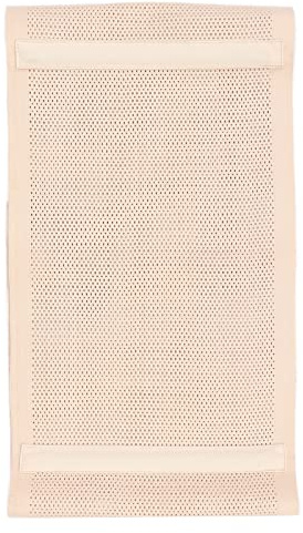 Stödbälte för nedre midjan, magbälte, maggördel för män och kvinnor, justerbar andningsbar nylon återhämtning mage wrap (XL)