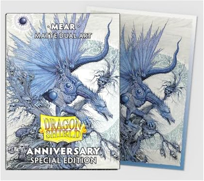 Arcane Tinmen ApS Dragon Shield: Dual Matte Archive Reprint - Mear