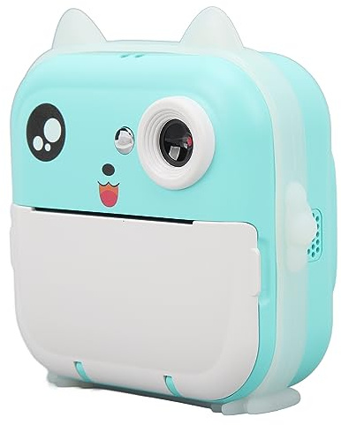 Instant Print-kamera för Barn, 1080P Digitala Videokameror, 2,4-tums HD IPS-skärm, 24MP Kids Instant Camera, Smart Print-digitalkamera, Presenter för Barn 3-12 år (-2214230087311)