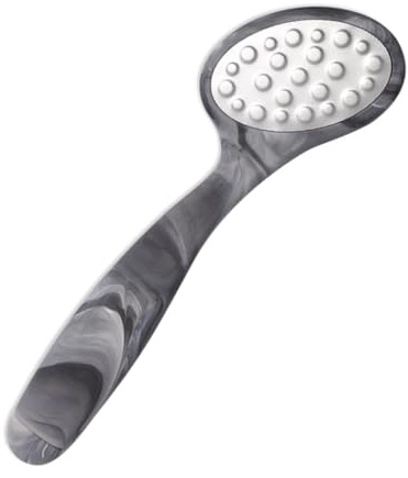 VALICLUD Raspa per Piedi in Acciaio Inox e Abs, Doppio Lato, Rimuove Duroni e Calli, Cura dei Piedi, Facile da Portare in Viaggio Colore Casuale