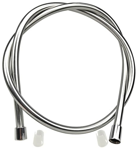 28276003 Handheld Shower Hose Replacement Parts for Hansgrohe,Hand Head Hose 63 Inch for hansgrohe shower system, 1-Inch Modern Coordinating Chrome, 28276823