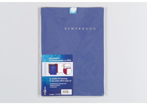 Pagna 22002 Select Application Folder 3 Basic Set, Blue