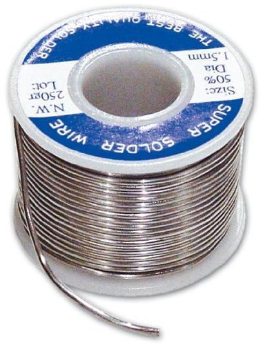 Stagno a Rocchetto per saldatura 250 Gr Ø Filo: 1,5 mm