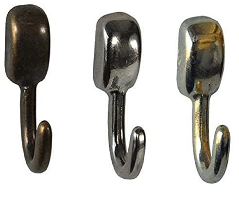 Gancio Per Quadri 'Lungo' Con Tassello. In Blister.