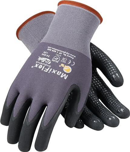 PIP G-Tek Coated Work Gloves; MaxiFlex Endurance (34-844/M)