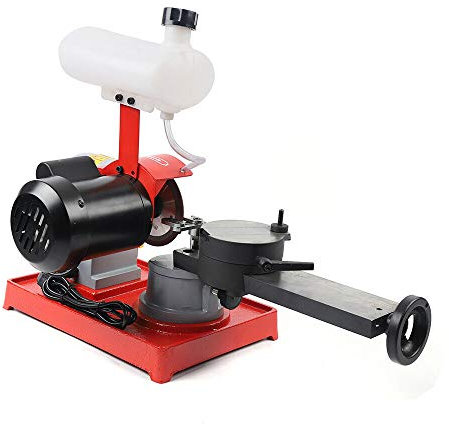 Affûteuse de lame de scie au carbure 370W, Affûteuse de lame de scie, Moulin à eau pour lame de scie circulaire, Affûteuse