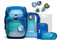ergobag Pack Set Ergonomischer Schulrucksack Flexibel 6-teilig 1. Klasse Grundschule Dschungelbär - Schwarz, Einheitsgröße, Dschungelfieber Bär, Rucksack, Jungle Fever Bear, Einheitsgröße, Rucksack