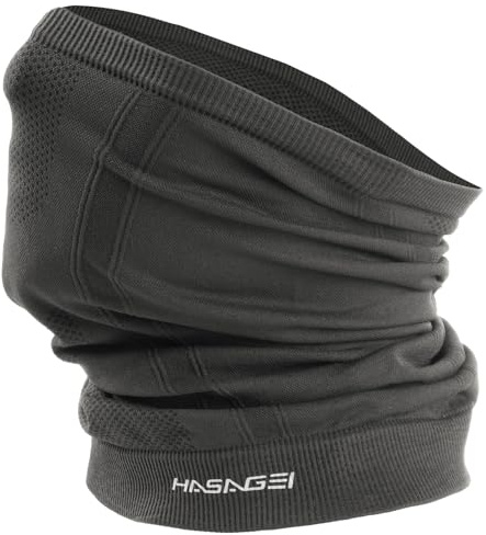 GXCROR Halv balaclava andningsbar stormmask motorcykel balaclava cykel ansiktsmask skidmask balaclava tubhalsduk män & kvinnor för sport och utomhus, GRÅ, En Storlek