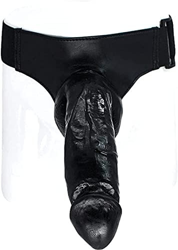 Imbracatura e vibratore - Dildo con stimolatore per cintura regolabile con cinturino per coppie lesbiche o giochi di ruolo vaginali e anali