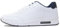 XL Persian Mens White Lace Up Trainer - Size 9 UK - White