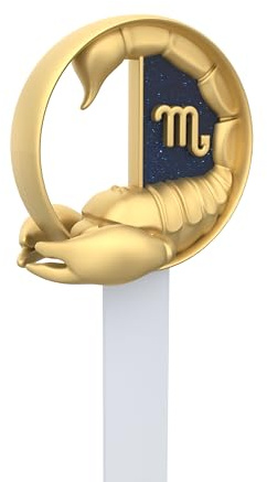 METALMORPHOSE - Marque-page Signe du Zodiaque Scorpion - Signe Astrologique Scorpion - Cadeau Homme, Femme et Enfant