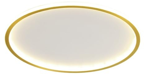 KNBVFHG Lámparas De Techo LED Empotradas, Luminarias Sencillas para El Hogar, Lámpara De Techo Ultrafina con Atenuación De Tres Colores, Elegantes Paneles De Tres Tonos para Salón, Pasillo, Casa
