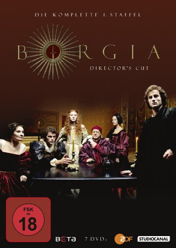 Borgia - Die komplette 1. Staffel (Director's Cut) [7 DVDs]