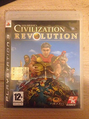 CIVILIZATION REVOLUTION PS3