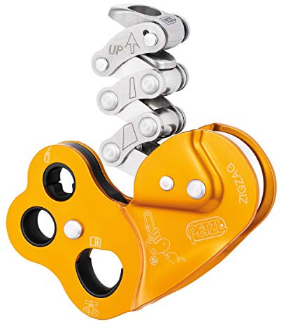 PETZL Zigzag Descender for Arborists D022AA00