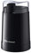 SQ Professional Blitz Coffee Grinder - Electric Fast Grinding for Coffee Beans Nuts Herbs & Spices - Spice Mill One Touch Control Button & Stainless Steel Blades - 150w (Black)