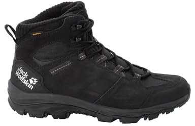 Jack Wolfskin Herren Vojo 3 Wt Texapore Mid M, Phantom / Black, 42.5 EU