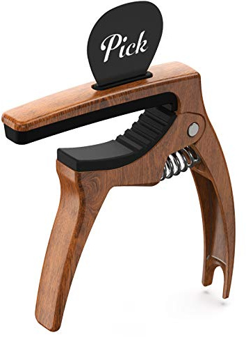 TANMUS Guitar Capo 3in1 Metal Capo for Acoustic&Electric Guitar Accessories