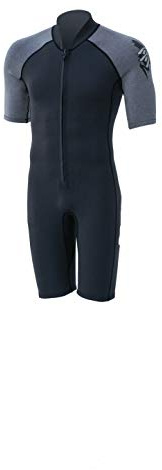 SUP Shorty Ascan Neoprenanzug Herren Kurzarm (54)