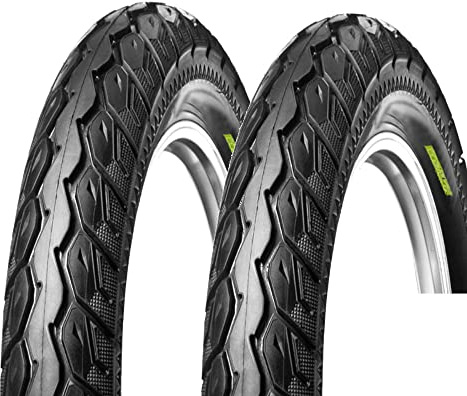 2 PNEUMATICI 16 X 2.50 COPERTONI RUOTE 66-305 SCOOTER ELETTRICO BICICLETTE ELETTRICHE MOTO D’EPOCA 16”