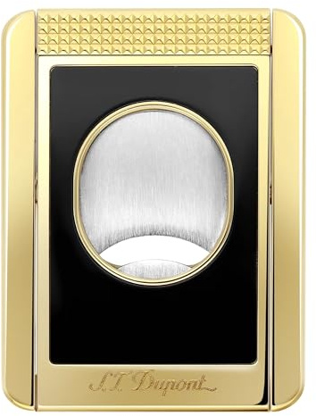 S.T. Dupont Supporto per tagliasigari nero/oro