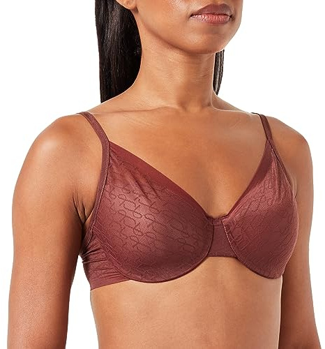 Triumph Mujer Triumph Signature Sheer Whp Ex, Bra, Decadent Chocolate, 90B