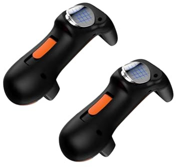 CHICHIYANG Tablet Gaming Trigger (Left, Right), 4 Frequency Fire Rate, L1R1 Fire Aim Button Triggers Gamepad Joystick