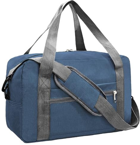 lifwimner Equipaje Cabina 45x36x20 Easyjet Bolsa Viaje Organizador Portátil Plegable Avión Mujeres y Hombres Bolsa Fin de Semana Sport 30L