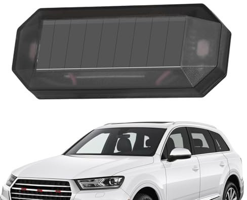 Alarme factice solaire simulée – LED clignotante alarme moto dispositif antivol | Lampes solaires d'alarme vélo système d'alarme universel pour vélo, moto, vélo sécurité