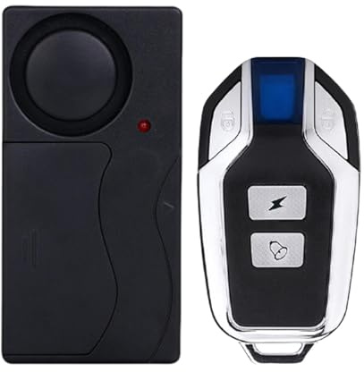 Alarma Para Motocicleta 110dB Alarma Inalámbrica Para Scooter Con Control