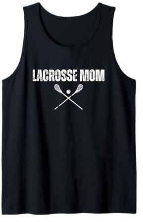 Coole Lacrosse-Kunst für Ehefrau, Mädchen, Frauen, Lax-Helm, Sportliebhaber Tank Top