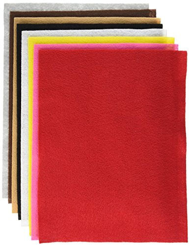 Kunin Felt Fun Pack 9X12-Assorted Colors