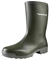 DUNLOP Protective Footwear, W486711, Hobby Retail, Vert Foncé/Gris, Taille 43 EU