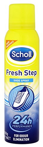 Scholl 150 ml frais étape Pieds Spray