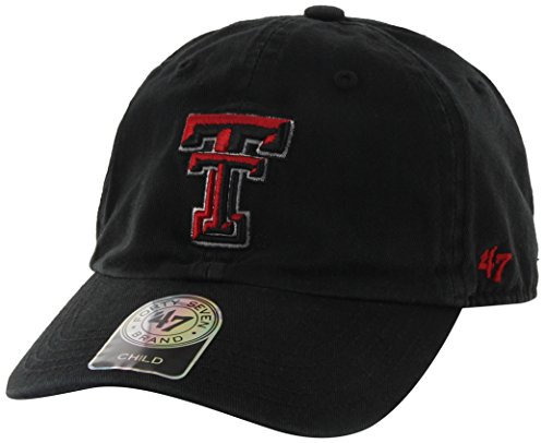 '47 NCAA Schirmmütze/Baseballkappe, Einheitsgröße, größenverstellbar, Herren, schwarz 1