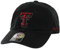 '47 NCAA Schirmmütze/Baseballkappe, Einheitsgröße, größenverstellbar, Herren, schwarz 1