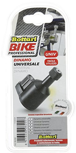 Bottari bike Accessories Universal Dynamo - Black