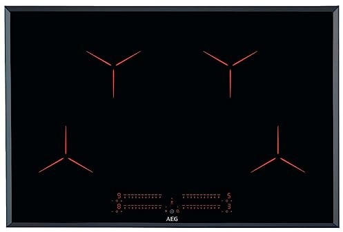 AEG Induktionskochfeld IPE84531FB, Schwarz