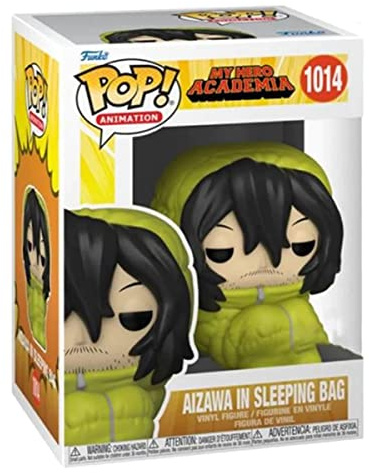 Funko Pop! My Hero Academia Aizawa in Sleeping Bag 1014 Special Edition