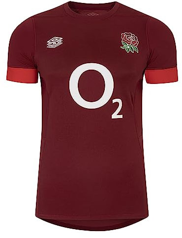 Umbro Camiseta de Entrenamiento de Rugby de Inglaterra para Hombre 2023 2024