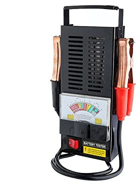 Autobatterie Tester 6V-12V Autobatterietester Batterietester Batterietestgerät Batterieprüfer Voltmeter Stahlgehäuse