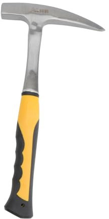 jojofuny Handwerkzeug Hammer multifunktionshammer multifunktions hammer multifunktionswerkzeug Hammer mit spitzer Spitze spitzer Hammer Handbuch Prospektionshammer Einteiliger Hammer