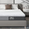 BedStory Matratze 180x200CM Bambus-Kohle-Gel-Schaum, Höhe 18CM, 7-Zonen-Memoryschaum-Matratze, Mittlere Härte mit Unterstützung, Abnehmbarer und waschbarer Bezug (180x200x18cm)