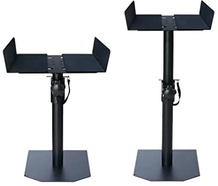 Monitor Högtalarställ Desktop Surround Sound Stand Bokhylla Box Desktop Högtalarställ Monitor Surround Hylla Lyft Stativ Studio Monitor Stand,B